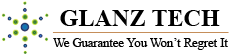 Glanz Tech Studio Logo